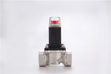 Hochwertiges Sicherheitsniveau DC12V Home Natural Gas Solenoid Absperrventil