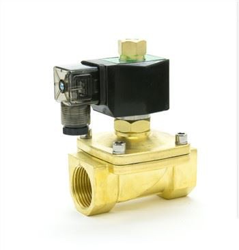 Nicht explosionsgeschütztes AC220V Messing-Magnetventil