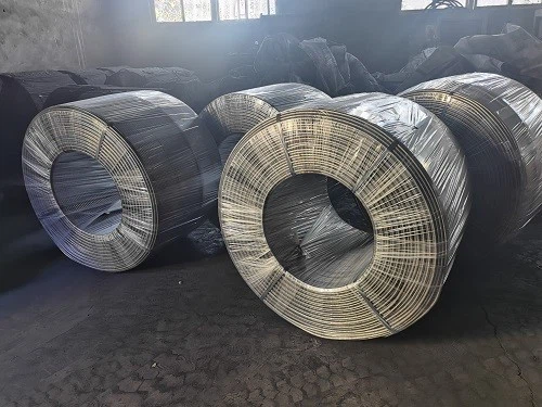 Cored wire Cored wire